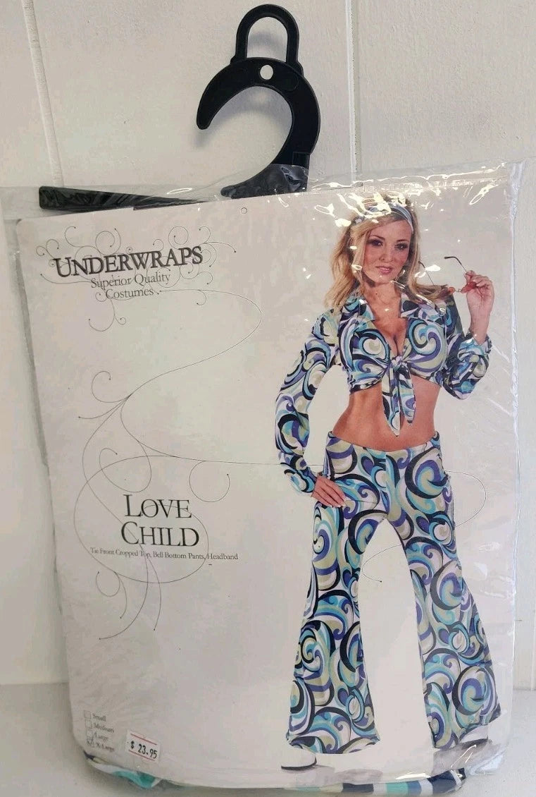 Underwraps 70s Love Child Adult Womens Costume X-Large B0818