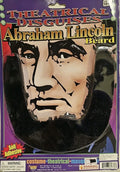 ABRAHAM LINCOLN BEARD Self Beard Theatrical Disguise Costume Self Adhesive V10