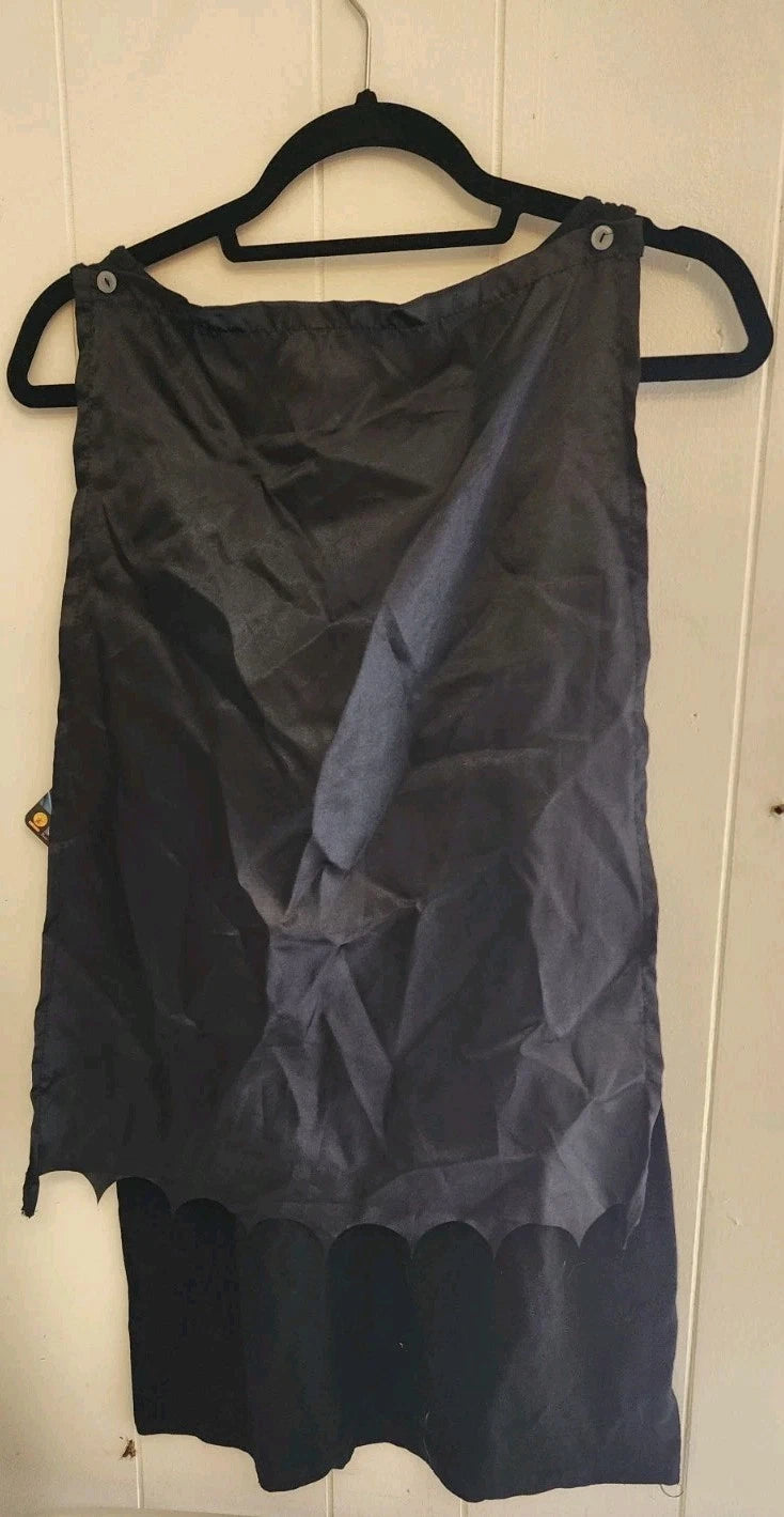 Rubies DC Batgirl Rhinestone Tank Dress W/Removable Cape Medium 10-14 B0874