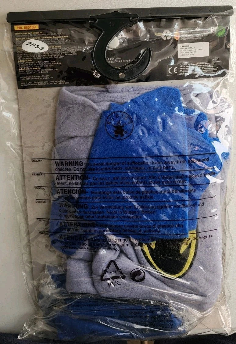 Rubies Newborn Batman Baby Bunting Costume B2553