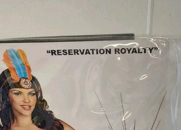 Womens Dreamgirl “Reservation Royalty” Costume Medium (120-140lbs) B0044