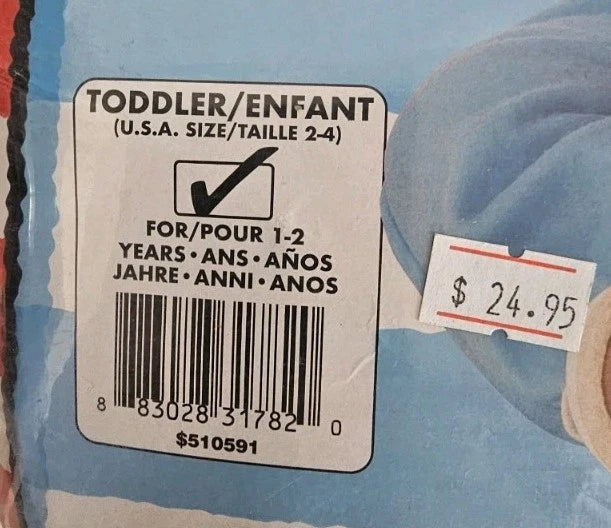 Wheres Waldo Toddler Child Costume