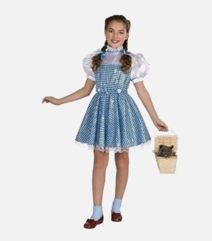 Rubie’s Wizard of Oz Dorothy Girls Costume Childs Medium (8-10) B2642