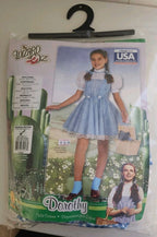 Rubie’s Wizard of Oz Dorothy Girls Costume Childs Medium (8-10) B2642