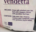 Women's Adult Sexy V For Vendetta Women's Costume With Hat