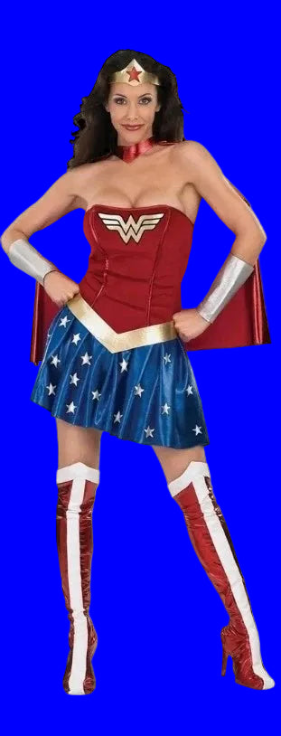 Secret Wishes Wonder Woman Adult Women's Costume Small B0815