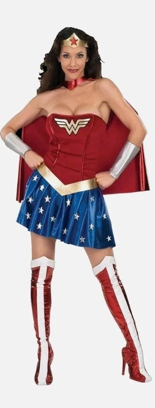 Secret Wishes Wonder Woman Adult Women's Costume Small