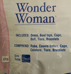 Secret Wishes Wonder Woman Adult Women's Costume Small