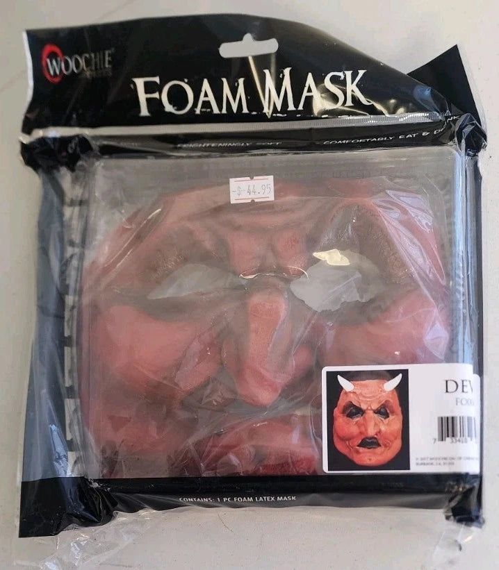 Foam Devil Mask