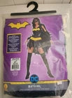 DC Batgirl Adult Women's Costume Large 10-14 B2434