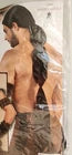 Warrior Costume Wig (Black) B2881