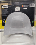 Disney Star Wars Captain Phasma Costume Mask 2-Piece Factory Sealed. V1018