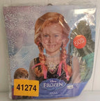 Disney Frozen Anna Child Wig Girls Princess Disguise A07