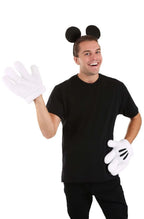 Disney Mickey Mouse Adult Gloves and Ears Costume Accessory Kit B0340