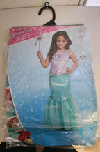 Disney Princess Ariel Girls Costume Medium (7-8) B2281