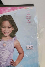 Disney Princess Ariel Girls Costume Medium (7-8) B2281