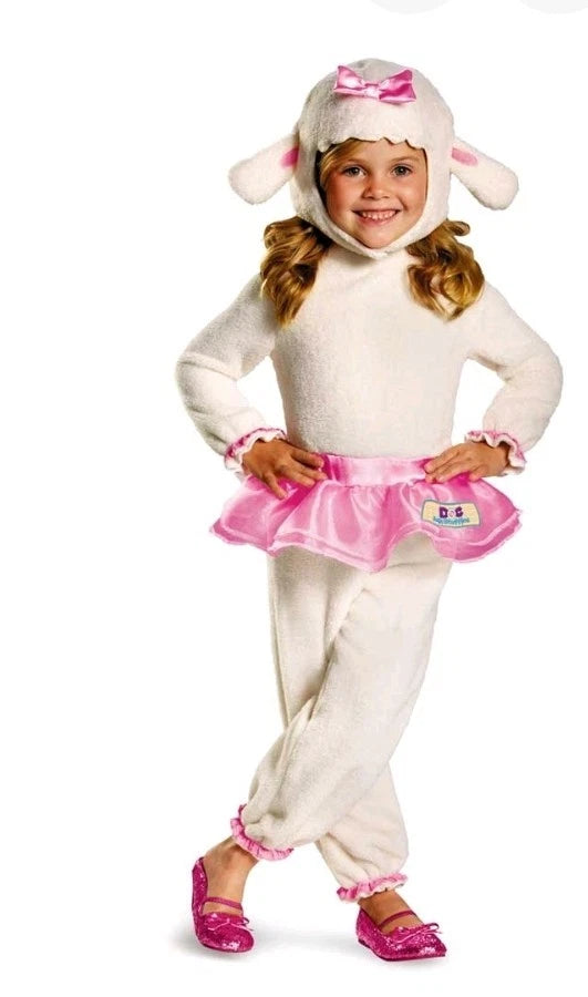 Disney Junior Doc McStuffins Lambie Child Costume 3T-4T B2715