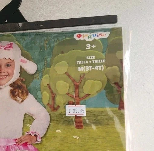 Disney Junior Doc McStuffins Lambie Child Costume 3T-4T B2715
