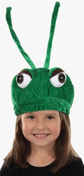 Kids Disney Ants Grasshopper Costume Velvet Hat w/Plush &Plastic Eyes V182