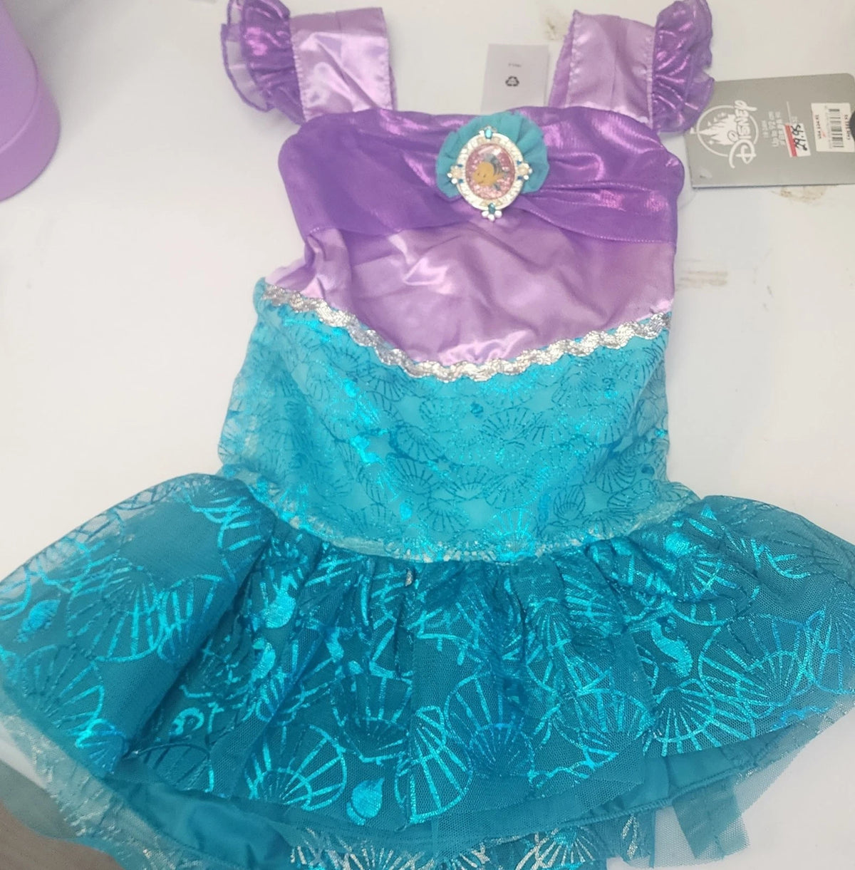 Disney Store Little Mermaid Ariel Toddler Costume 18-24 Months A20