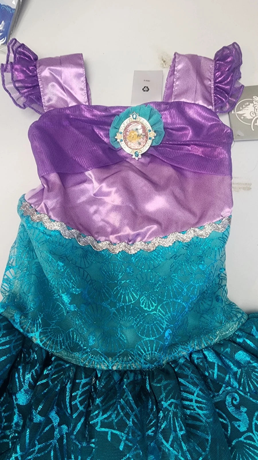 Disney Store Little Mermaid Ariel Toddler Costume 18-24 Months A20
