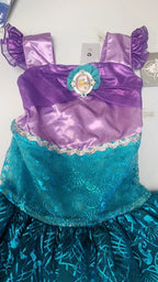 Disney Store Little Mermaid Ariel Toddler Costume 18-24 Months A20