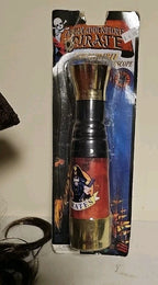 Disney Store Jack Sparrow Pirate Hat/Hair/20" Sword/Eye patch/Earring/Telescope