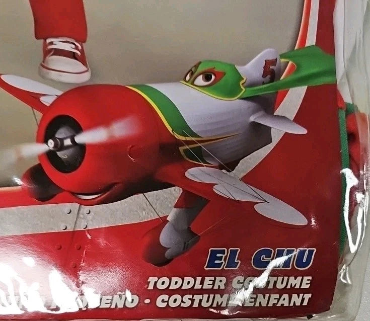 Disney Planes El Chu Toddler Costume 3T-4T. V1009