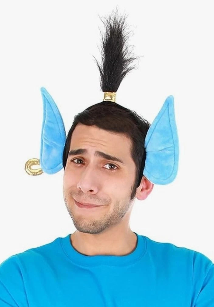 Disney Aladdin Genie Ears Costume Accessory Headband & Cuffs Kit V8844