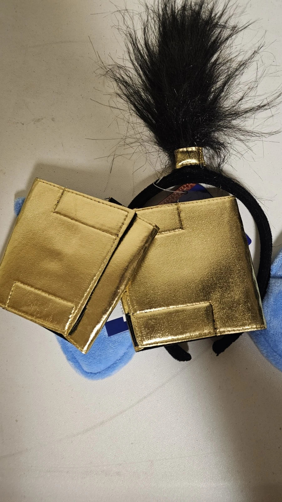 Disney Aladdin Genie Ears Costume Accessory Headband & Cuffs Kit V8844