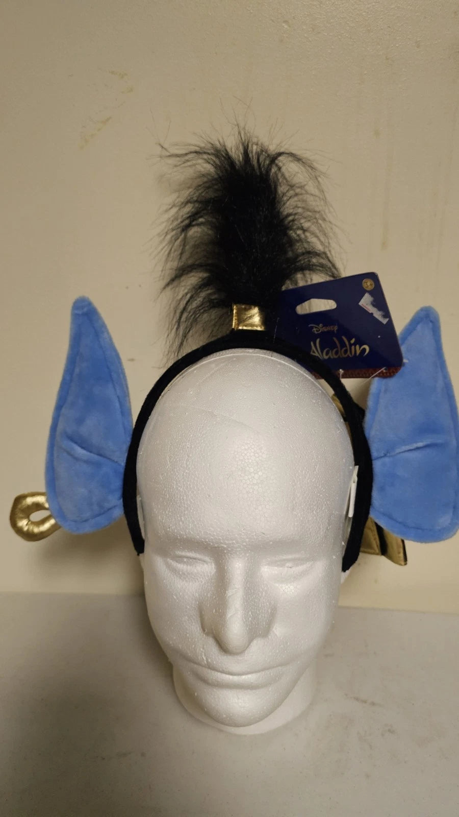 Disney Aladdin Genie Ears Costume Accessory Headband & Cuffs Kit V8844
