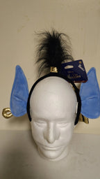 Disney Aladdin Genie Ears Costume Accessory Headband & Cuffs Kit V8844