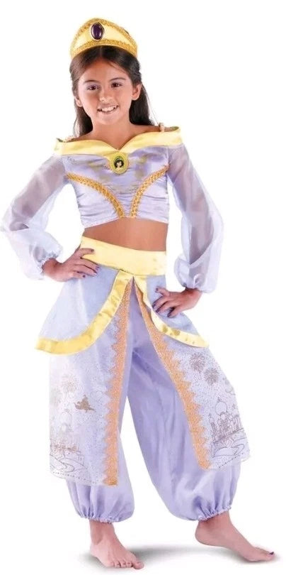 Disney Aladdin Princess Jasmine Toddler Costume 3T-4T B2605
