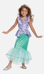 Disney Ariel Princess Childs Costume Girls Small 4-6x B2740