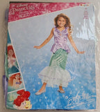 Disney Ariel Princess Childs Costume Girls Small 4-6x B2740
