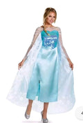 Disney Frozen Deluxe Elsa Adult Costume Women's Small 4-6 B2338