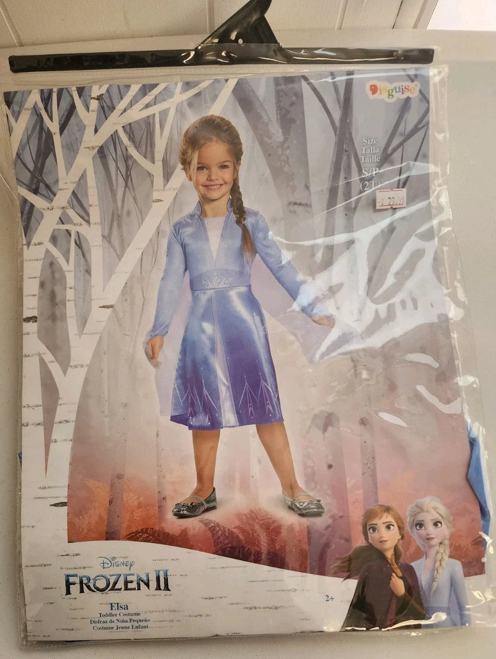 Disney Frozen Elsa Princess Toddler Costume 2T B2719