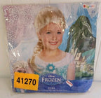 Disney Frozen Princess Elsa Childs Wig Costume Accessory B0097