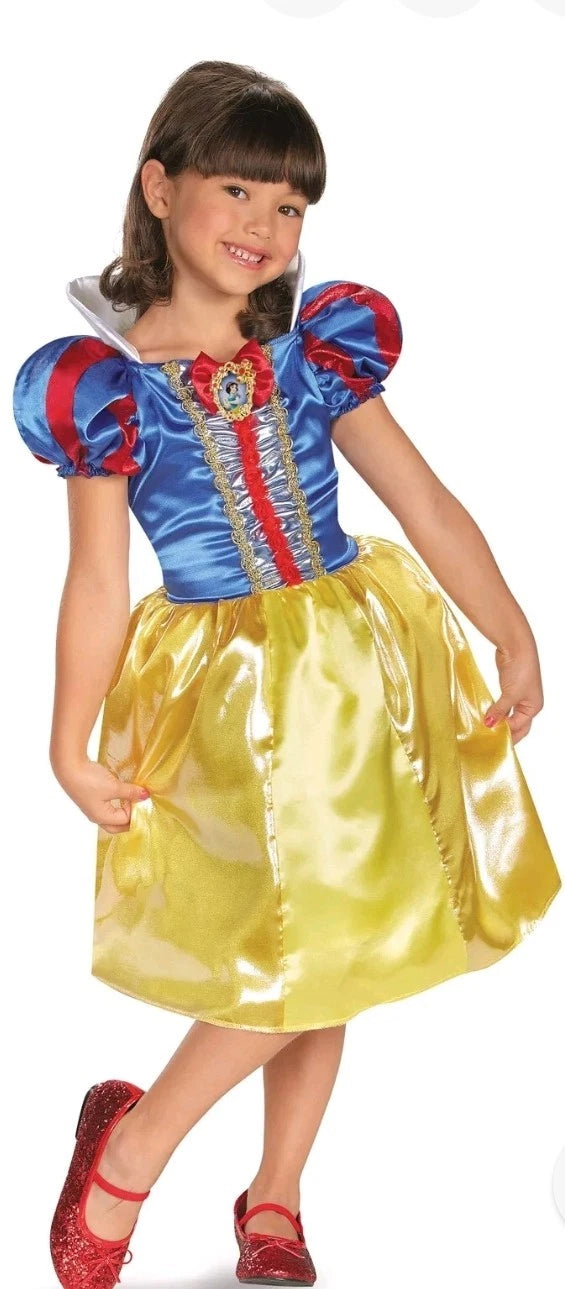 Disney Princess Snow White Child Costume Small 4-6x B2758