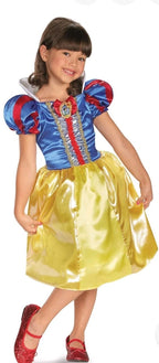 Disney Princess Snow White Child Costume Small 4-6x B2758