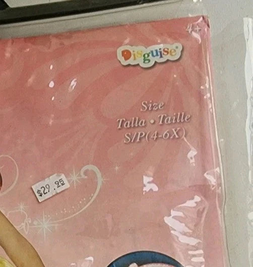 Disney Princess Snow White Child Costume Small 4-6x B2758