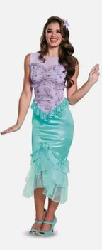 Disney Princess Ariel Adult Womens Costume Large 12-14 B2422