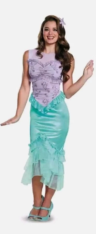 Disney Princess Ariel Adult Womens Costume Large 12-14 B2422