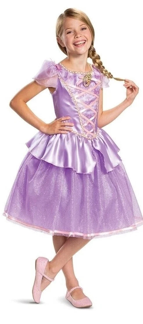 Disney Princess Rapunzel Childs Costume Medium 7/8 B0144