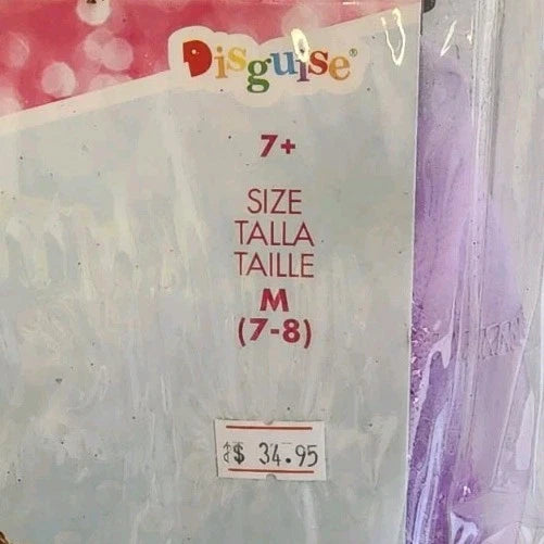 Disney Princess Rapunzel Childs Costume Medium 7/8 B0144
