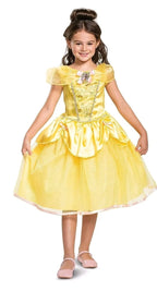 Disney Princess Belle Beluxe Girls Costume Small 4-6x B2741
