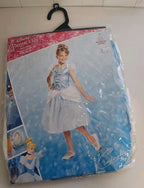 Disney Princess Cinderella Classic Girls Costume Small 4-6x B2742