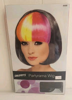Smiffys Partyrama Wig Adult Women's Costume Accessory B0763