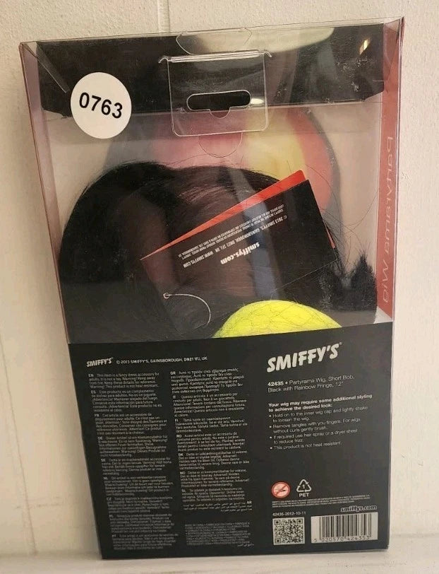 Smiffys Partyrama Wig Adult Women's Costume Accessory B0763