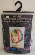 HMS Wig Collection Rainbow Bob Wig Adult Women's B0238